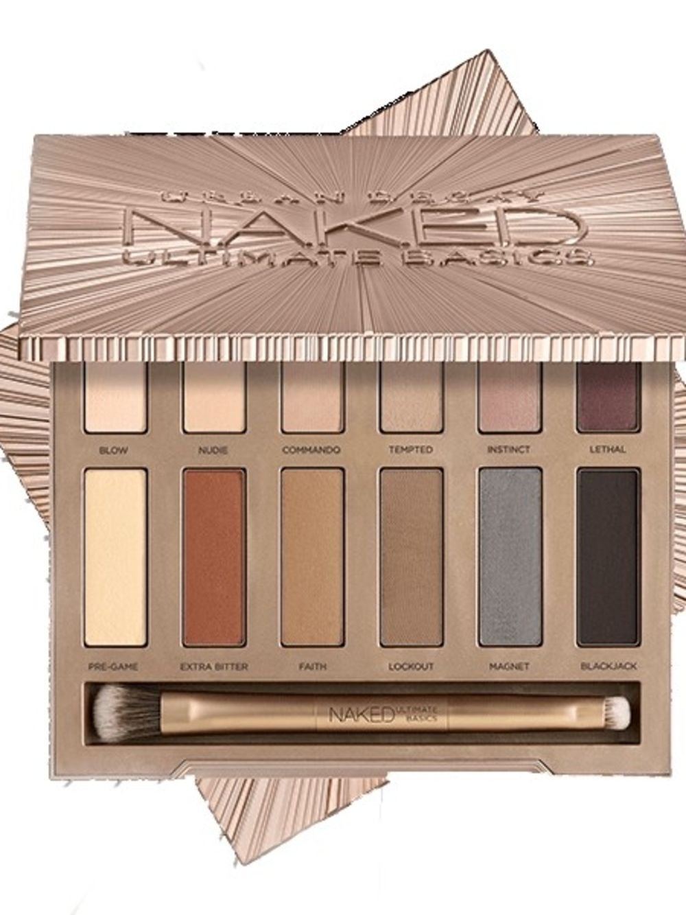 Urban Decay Naked Ultimate Basics Eyeshadow Palette